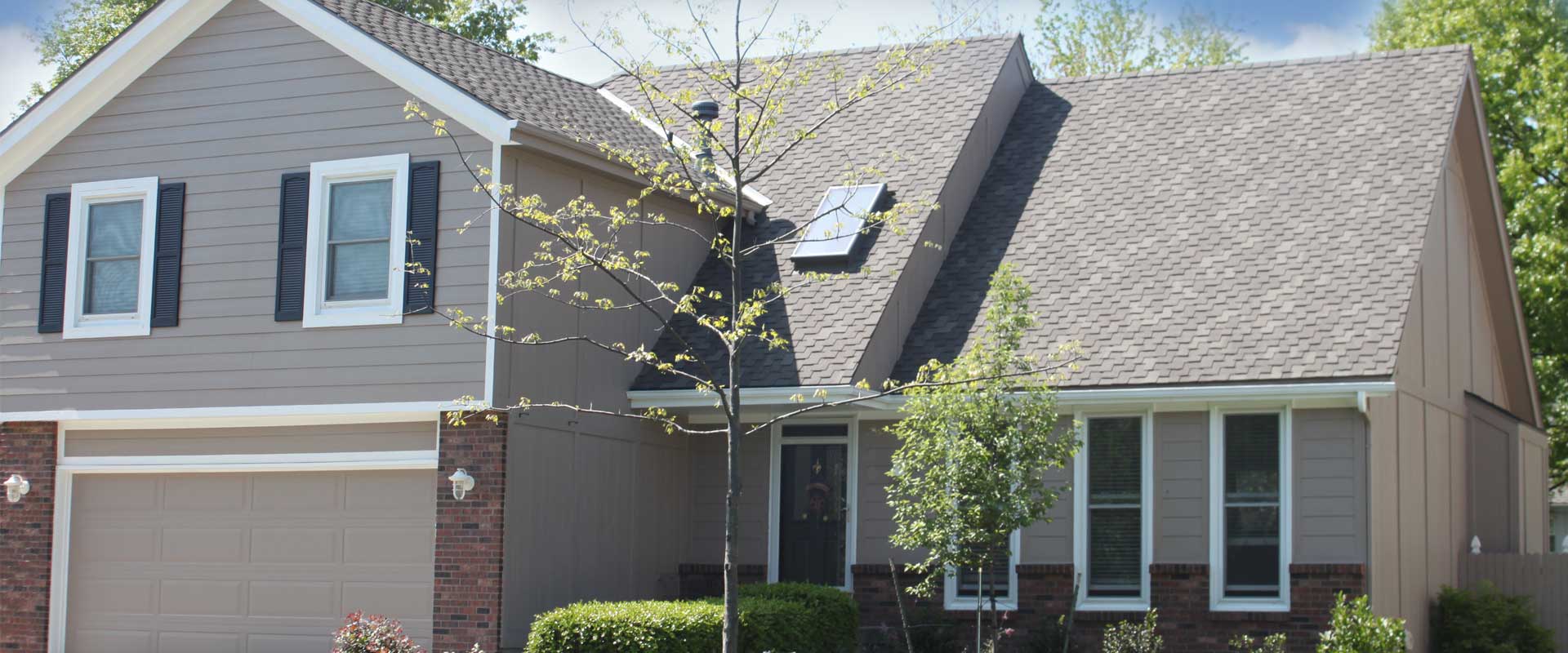 Residential roofing