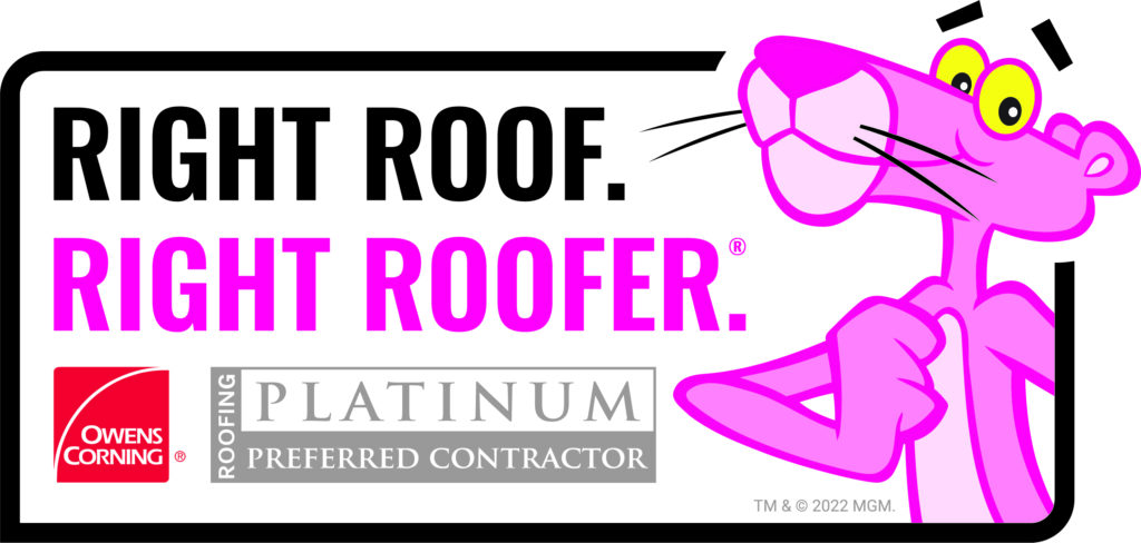 Owens Corning Platinum Preferred Contractor