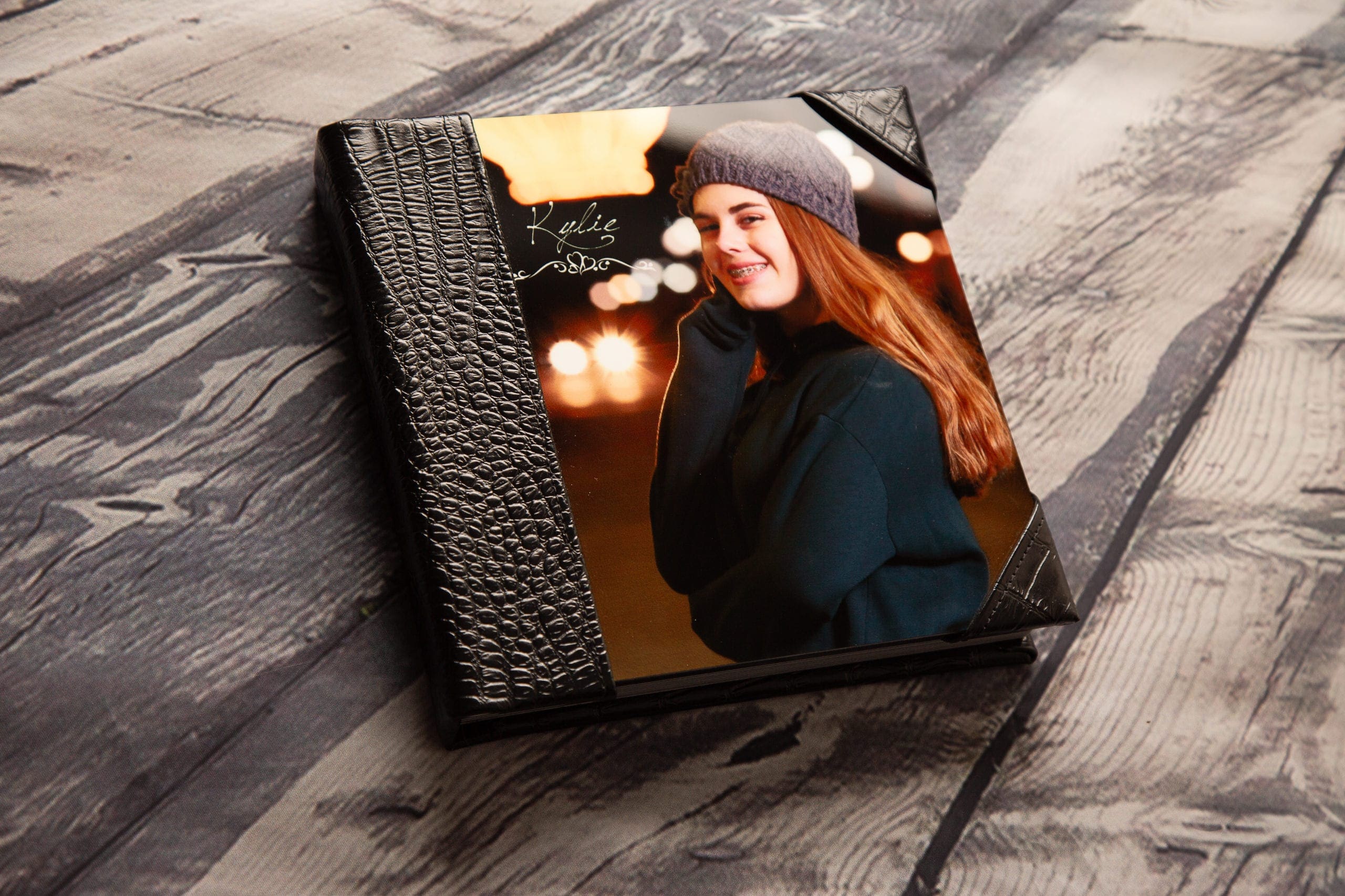A leather album, made to last