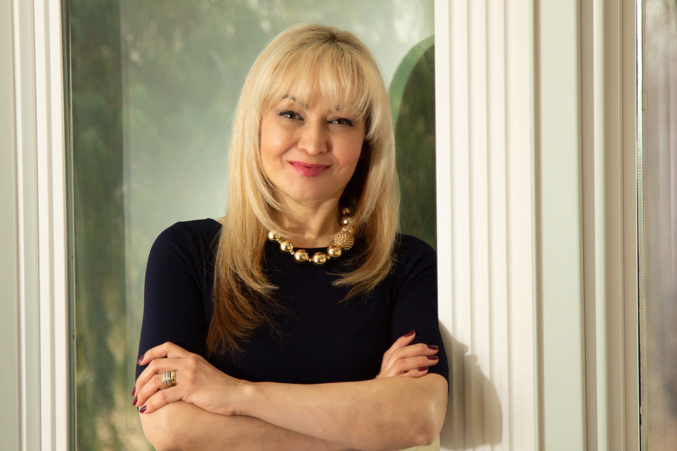 professional business headshot with clean lighting and confident expression in Kansas City