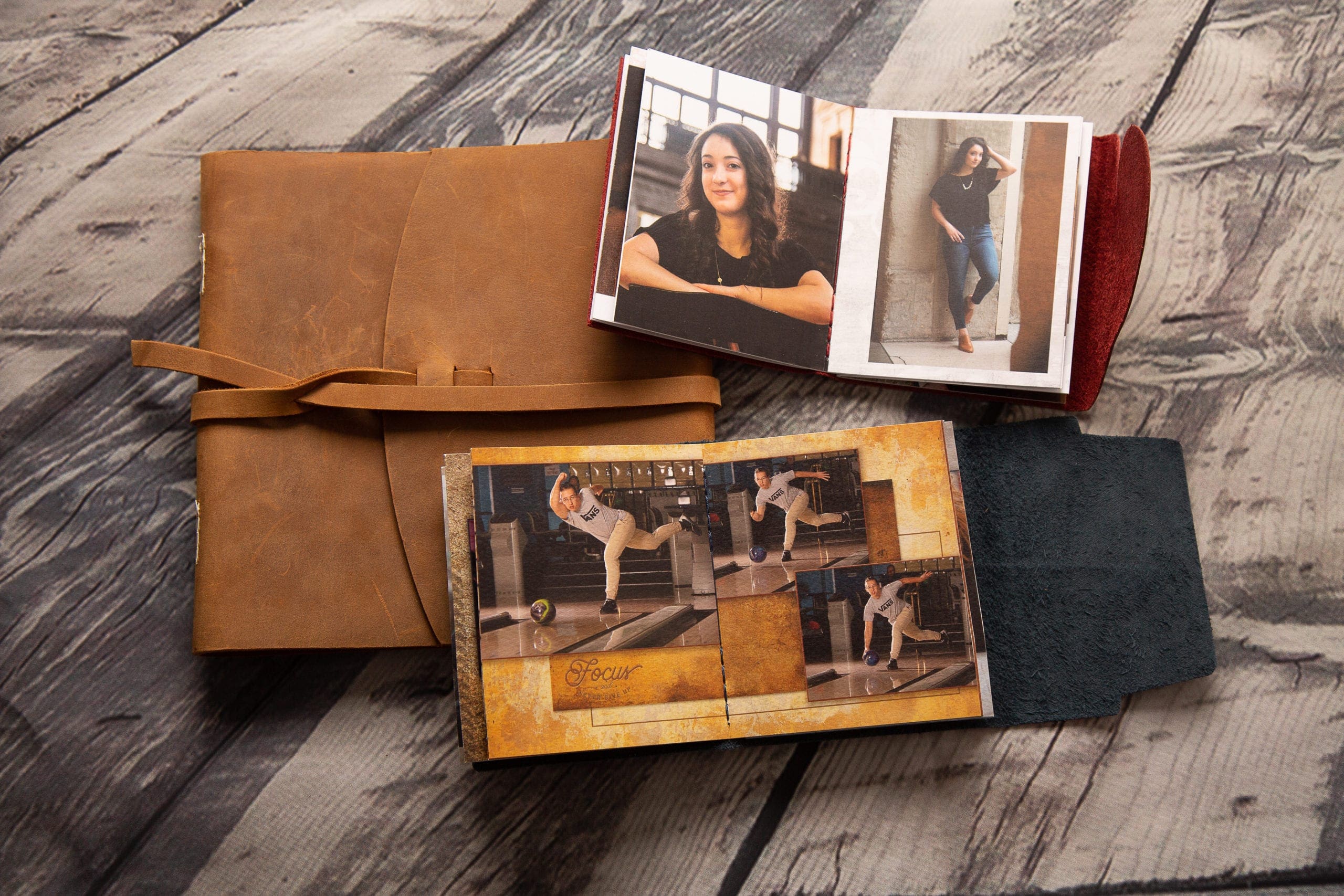 Leather Bound Picture Book