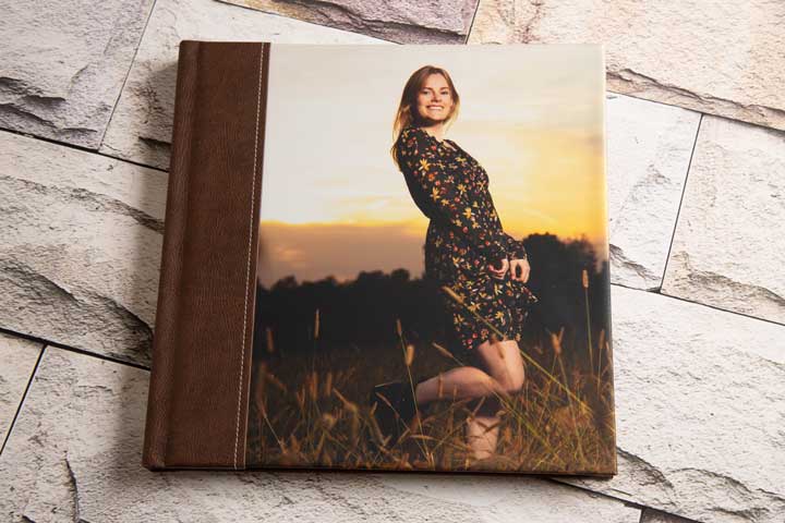 An album cover, from the field
