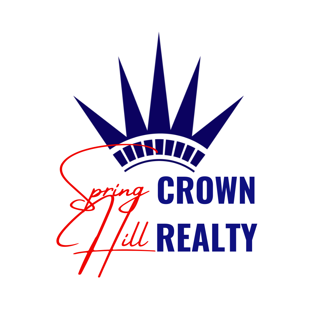 Spring Hill Chamber crown logo mark